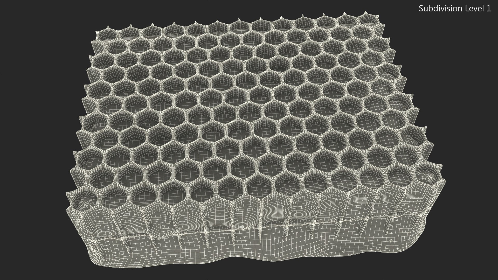 Raw Honeycomb 3D model https://p.turbosquid.com/ts-thumb/Lw/PVEMhB/OW/rawhoneycombvray3dmodel017/jpg/1682581729/1920x1080/fit_q87/33fce8092cbf23f772aae326dd0392c04e3c4306/rawhoneycombvray3dmodel017.jpg