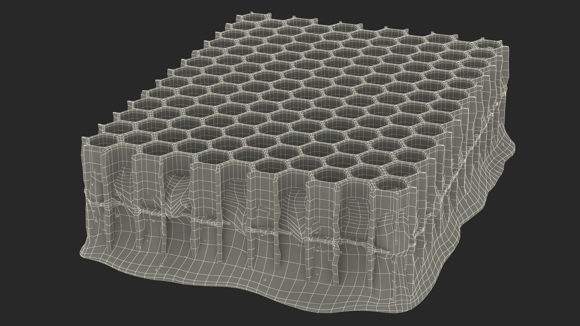 Raw Honeycomb 3D model https://p.turbosquid.com/ts-thumb/Lw/PVEMhB/sb/rawhoneycombvray3dmodel022/jpg/1682581751/1920x1080/fit_q87/73aae6e4787dd2085c2746c314f81641767723df/rawhoneycombvray3dmodel022.jpg