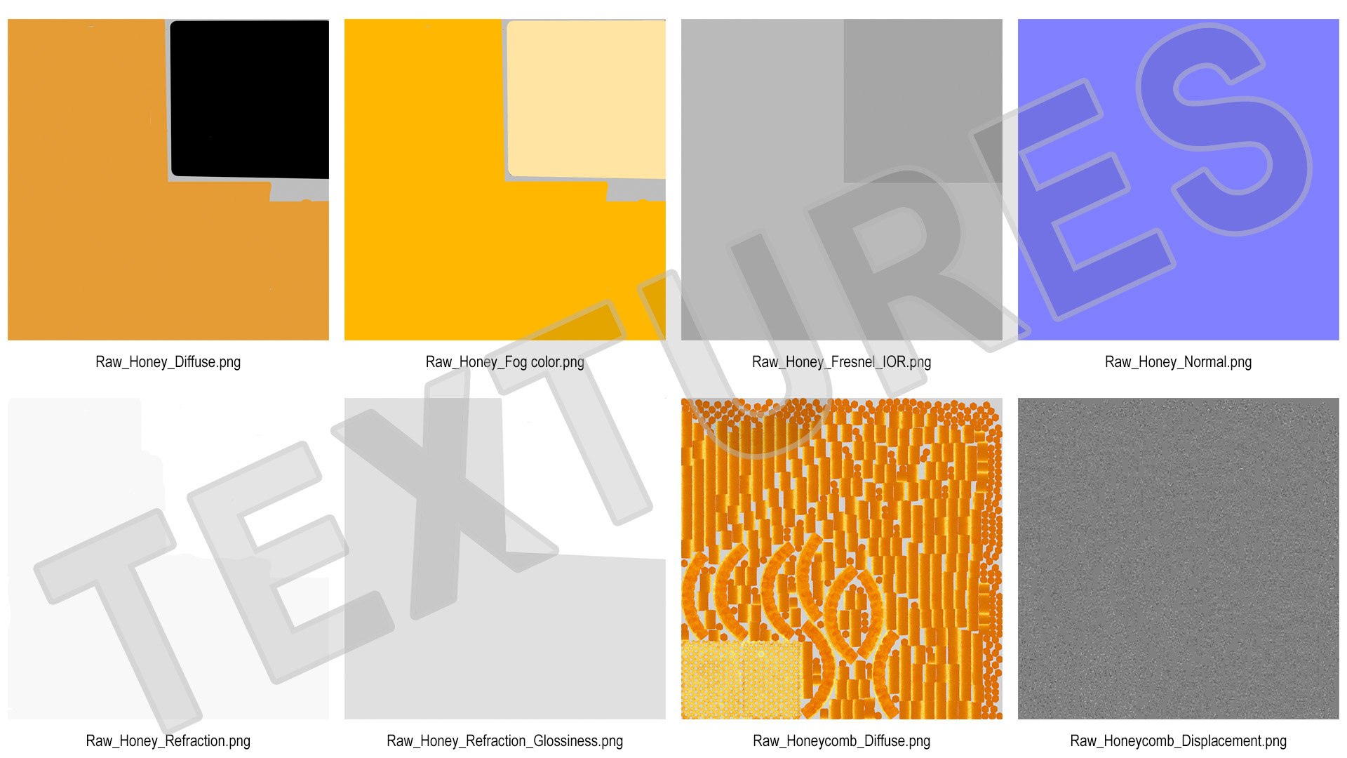 Raw Honeycomb 3D model https://p.turbosquid.com/ts-thumb/Lw/PVEMhB/uH/rawhoneycombvray3dmodel019/jpg/1682581737/1920x1080/fit_q87/ca8be6d503140baa63437121d09670963886cfe2/rawhoneycombvray3dmodel019.jpg