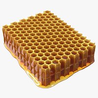 Raw Honeycomb