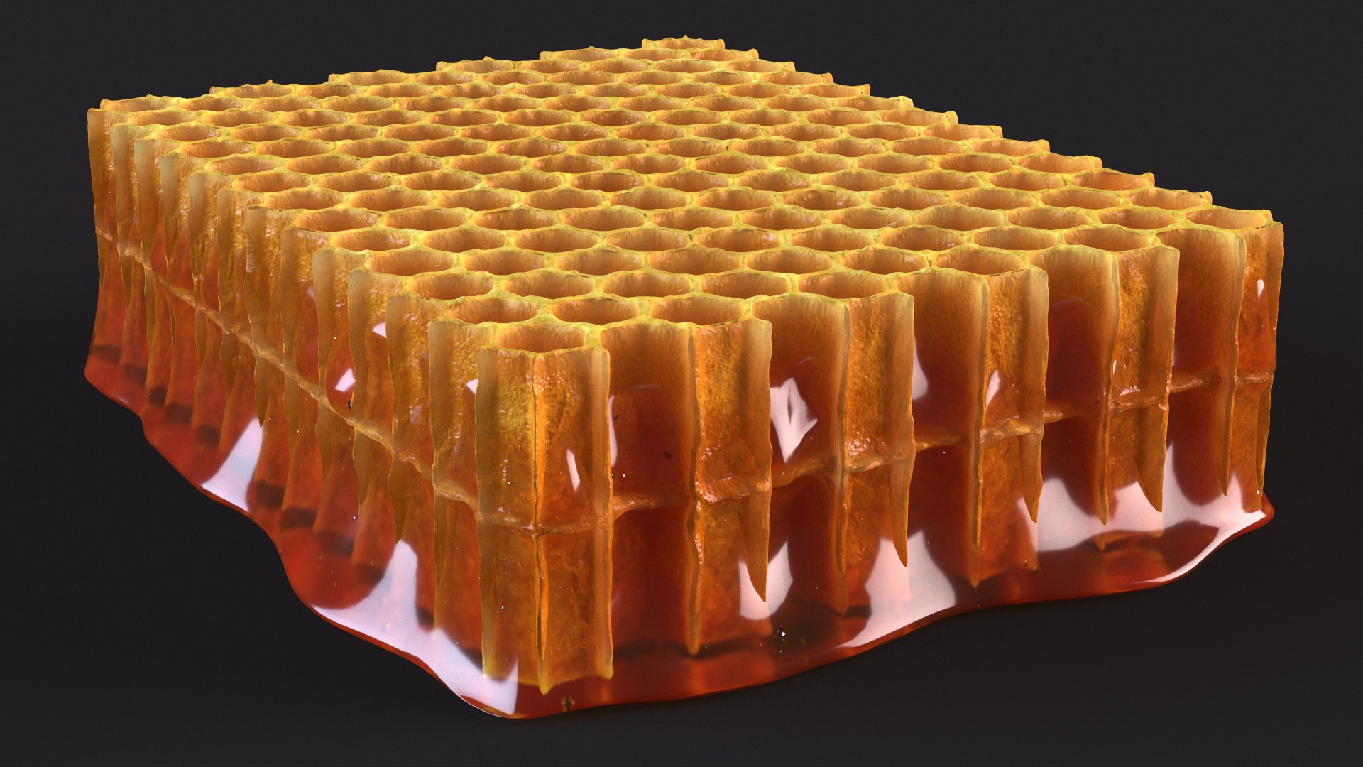 Raw Honeycomb 3D model https://p.turbosquid.com/ts-thumb/Lw/PVEMhB/zl/rawhoneycombvray3dmodel007/jpg/1682581691/1920x1080/fit_q87/9fceb3c88f4ca27a3967a9b0e9b2262ed97425ac/rawhoneycombvray3dmodel007.jpg