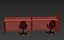 office work 3D model