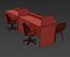 office work 3D model
