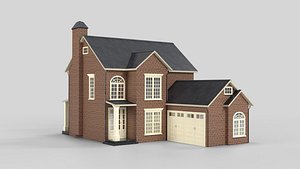 3D Neighborhood House 18T4