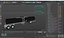 Liquid Tank Semi Trailer Rigged for Cinema 4D