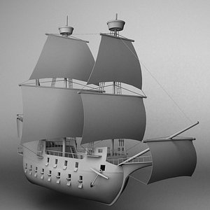 Galleon Ship(1)