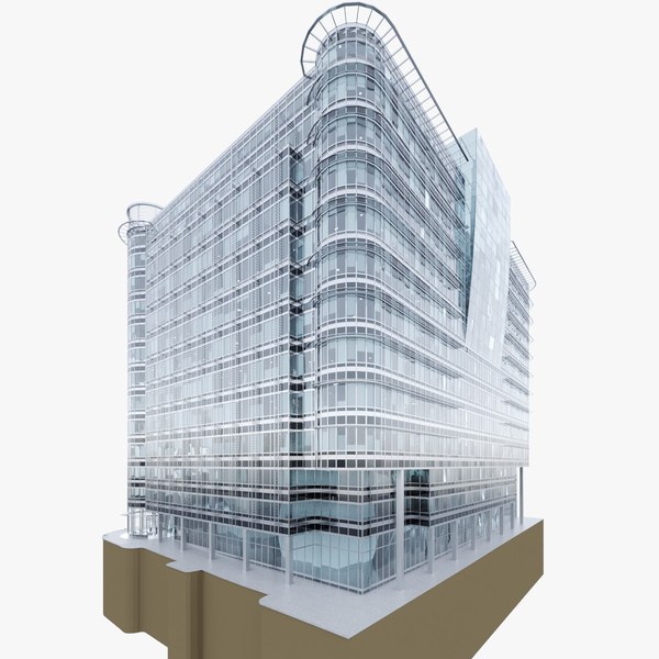 20 Canada Square Building 3D model - TurboSquid 1982333