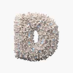 light letter 3D model