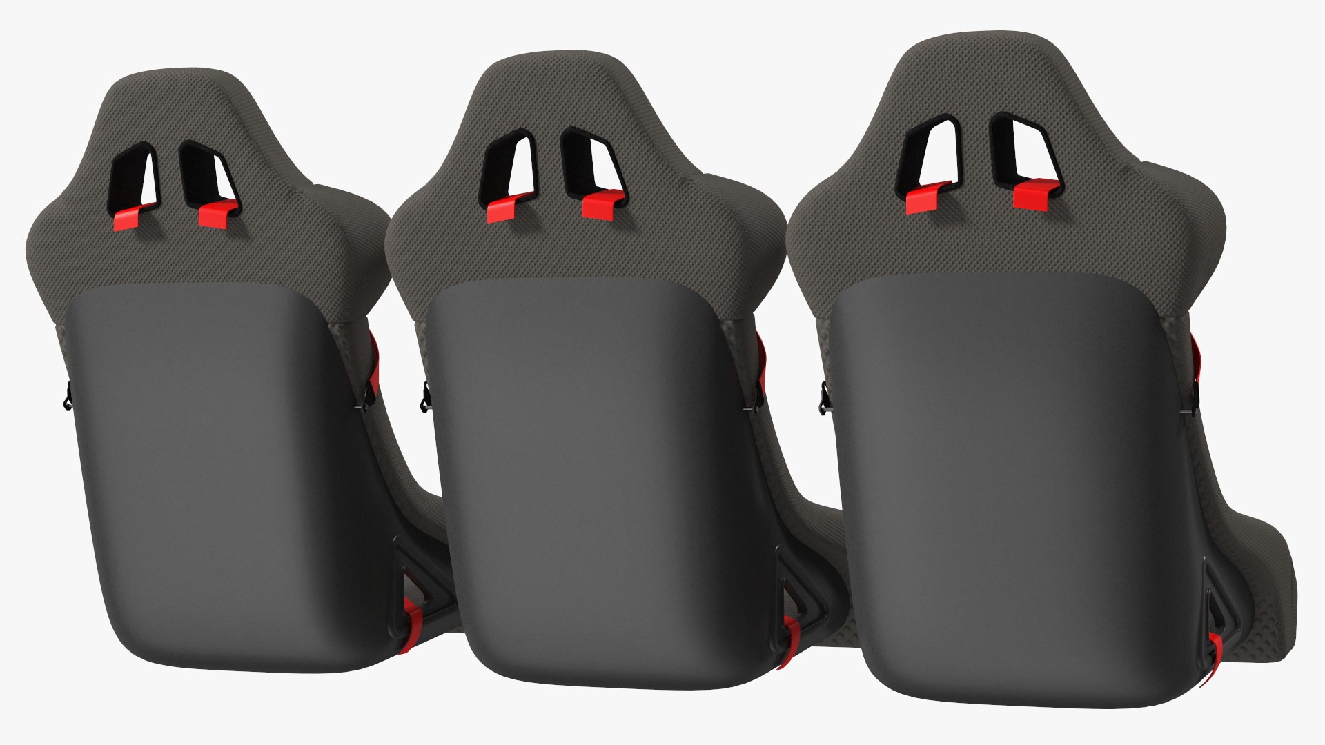 Racing Car Seats 3D Model TurboSquid 2062991