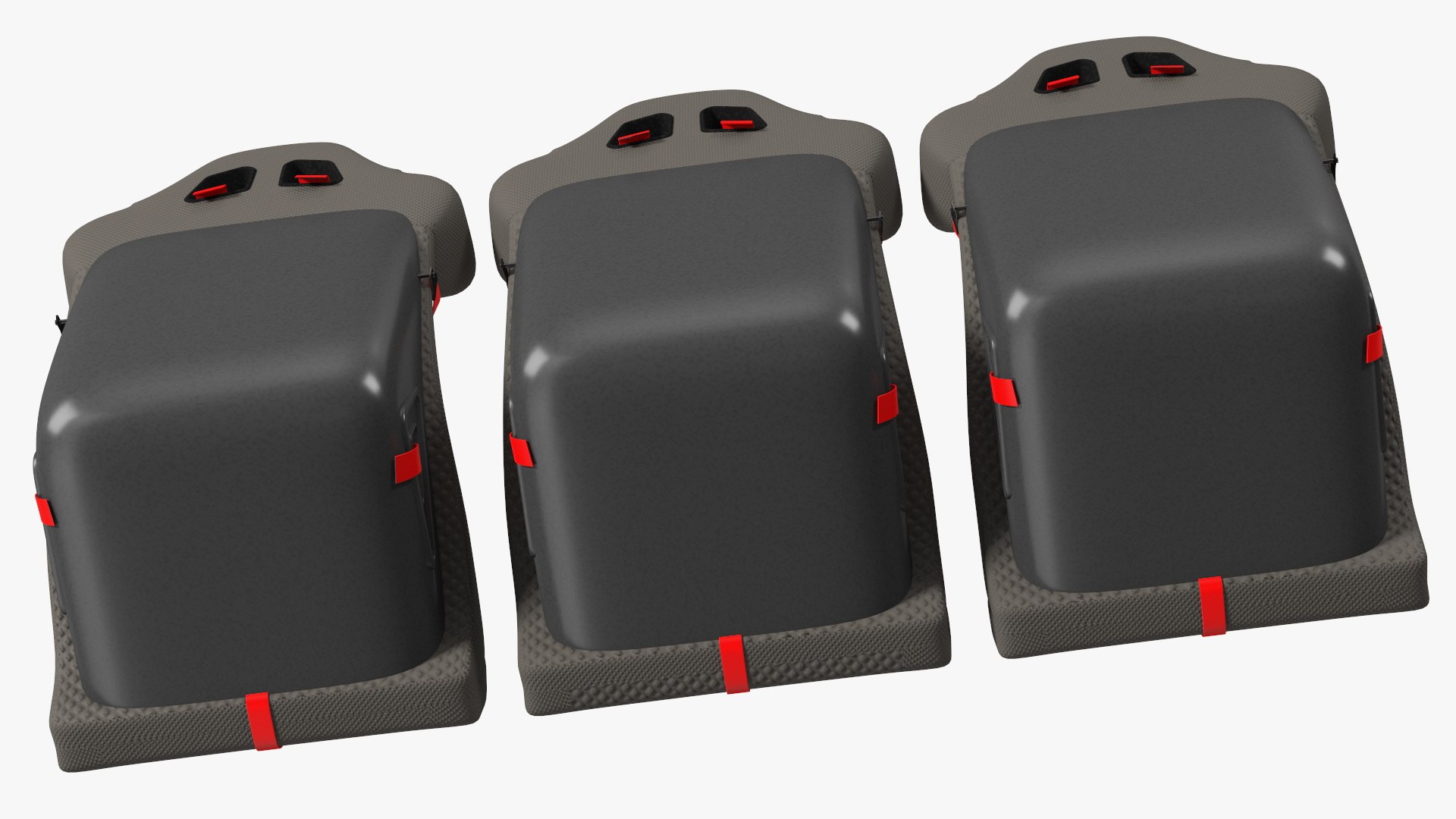 Racing Car Seats 3D Model TurboSquid 2062991