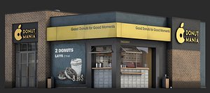Fast food restaurant Donut Mania