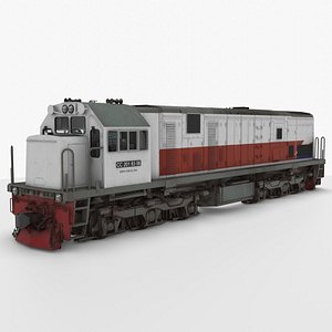 CC 201 3D model