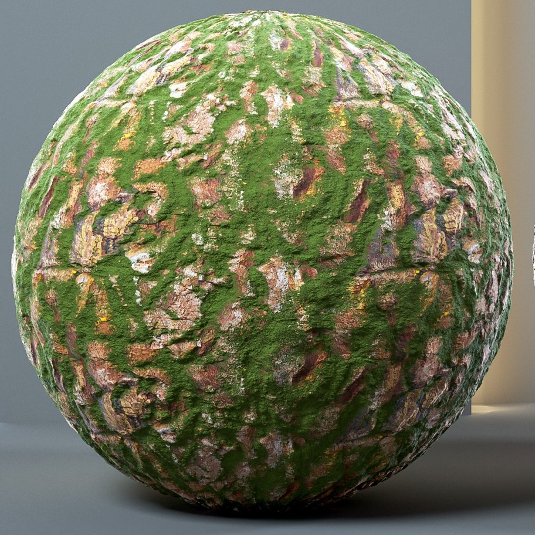 3D Tree Bark Vol 1 - 4K PBR Tileable 4 Variations - TurboSquid 2369889