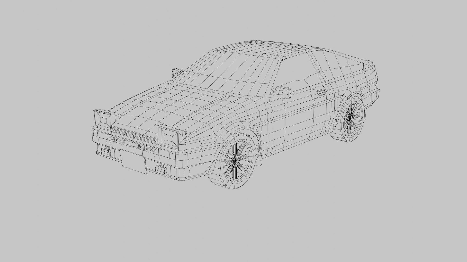 TOYOTA AE86 Trueno 3D model https://p.turbosquid.com/ts-thumb/Lw/caGrPE/I7/renderwire/png/1664129269/1920x1080/fit_q87/75335f1e99caa899f3b187abad2a3d426a86a957/renderwire.jpg