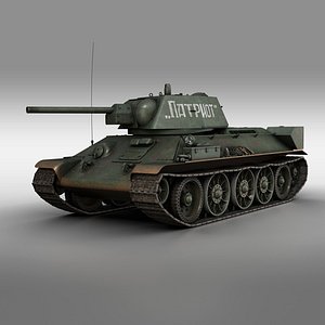 t-34-76 - 1942 soviet 3D