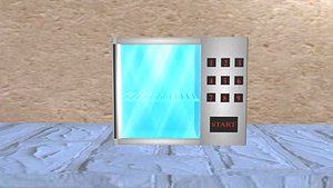 3d microwave model