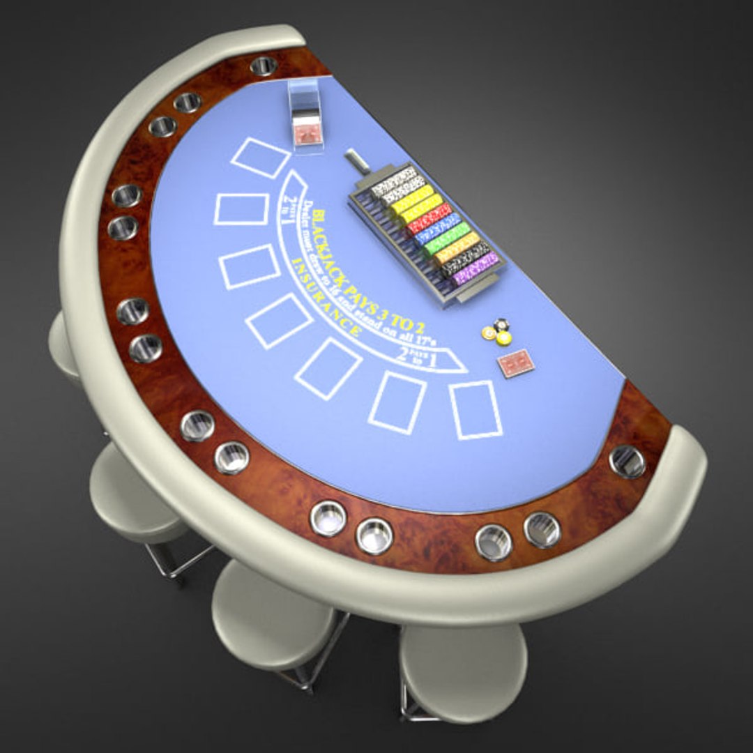 casino poker table - 3D model https://p.turbosquid.com/ts-thumb/Lw/feKEBT/CwgsC05J/605bbblackjacktableblue04/jpg/1555565197/1920x1080/fit_q87/8358a4200618634d57317098573b63770ed88c14/605bbblackjacktableblue04.jpg
