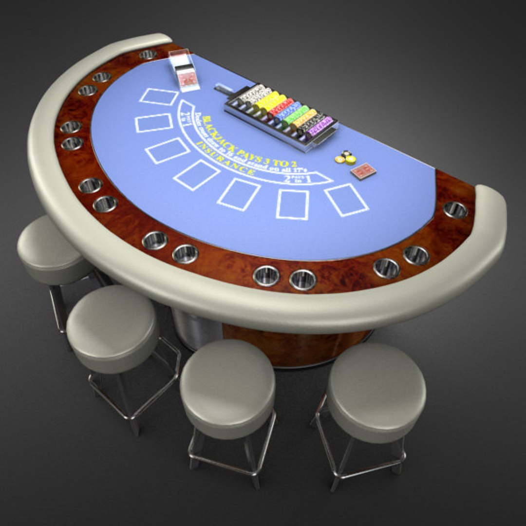 casino poker table - 3D model https://p.turbosquid.com/ts-thumb/Lw/feKEBT/ZBi7SlXq/605bbblackjacktableblue02/jpg/1555565064/1920x1080/fit_q87/6b01498b34624a6f6deb46a0635e2f57e74420e7/605bbblackjacktableblue02.jpg