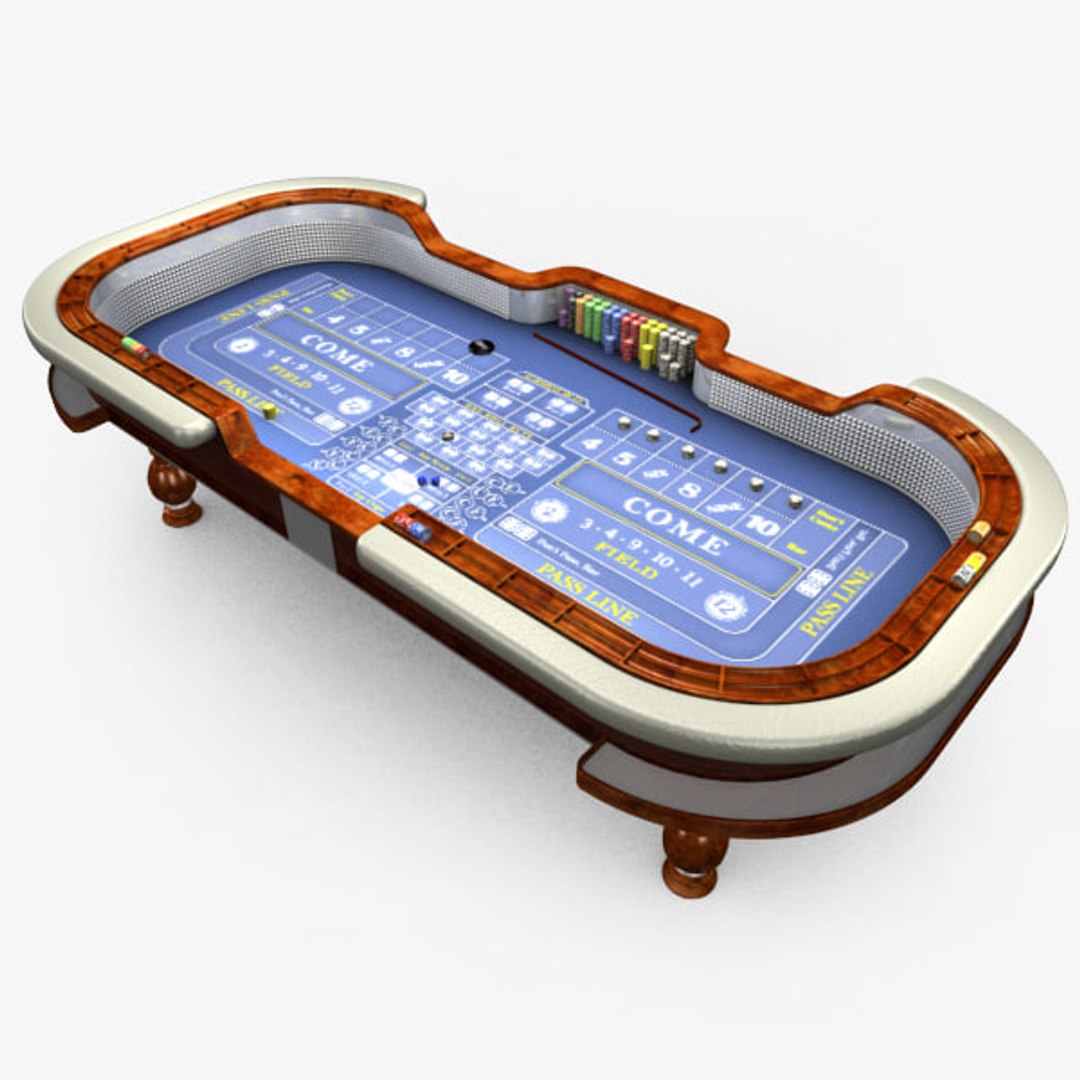 casino poker table - 3D model https://p.turbosquid.com/ts-thumb/Lw/feKEBT/aNpoDTFt/607bb3dcasino3dcrapstableblue01/jpg/1555612174/1920x1080/fit_q87/033dc7428a33c9c16d22412deae5da8dd6a2705c/607bb3dcasino3dcrapstableblue01.jpg