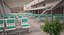 Collezione Metal Waiting Chairs
