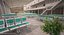 Collezione Metal Waiting Chairs