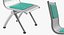 Collezione Metal Waiting Chairs