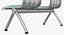 Collezione Metal Waiting Chairs