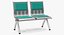 Collezione Metal Waiting Chairs