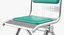 Collezione Metal Waiting Chairs
