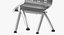 Collezione Metal Waiting Chairs