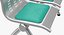 Collezione Metal Waiting Chairs