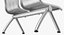 Collezione Metal Waiting Chairs