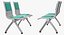 Collezione Metal Waiting Chairs