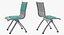 Collezione Metal Waiting Chairs