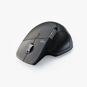 3D Logitech MX Master 4 model