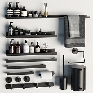Bathroom Accessories 25 3D
