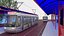 La estacion del tranvia