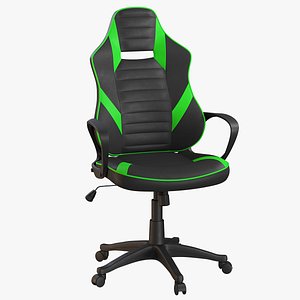 Gaming chair AGATA 3D model