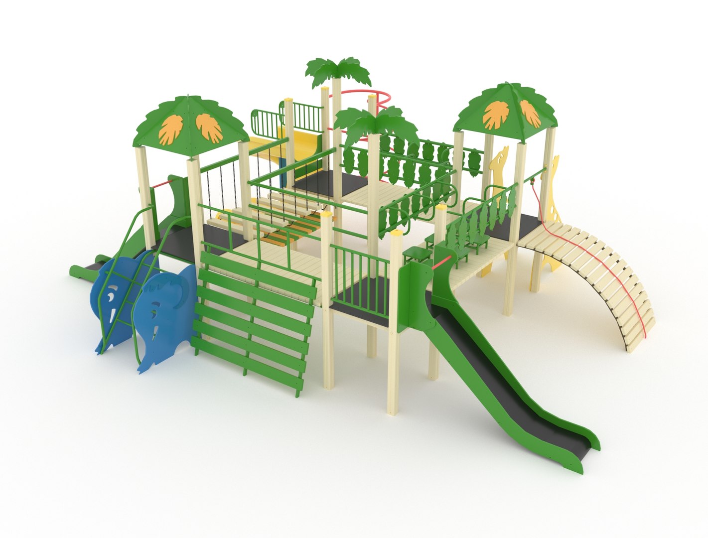 Playground kid model - TurboSquid 1661583