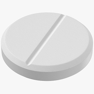 Medication Pill 08 3D