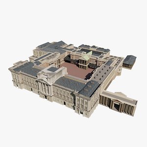 Buckingham Palace 3D