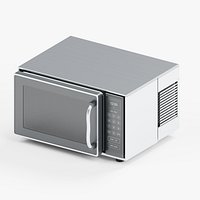 Countertop Microwave With Interior