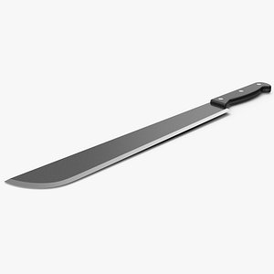 Machete 3D