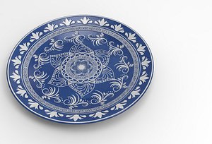 Tern Plate 3D model