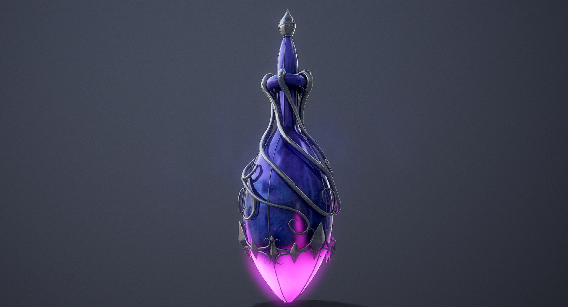 3D model bottle potion https://p.turbosquid.com/ts-thumb/Lx/6Rylgr/RIkWCZv5/screenshot004/png/1559310299/1920x1080/fit_q87/6aeffecfcb22358feff425ee8bb8e557f8d2a667/screenshot004.jpg