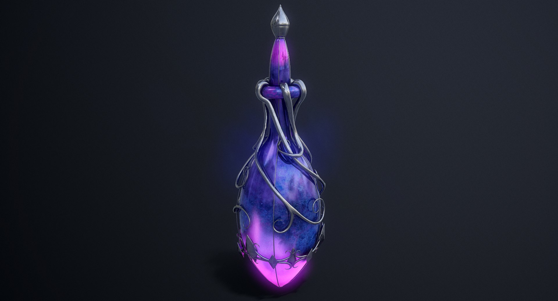 3D Model Bottle Potion - TurboSquid 1412039