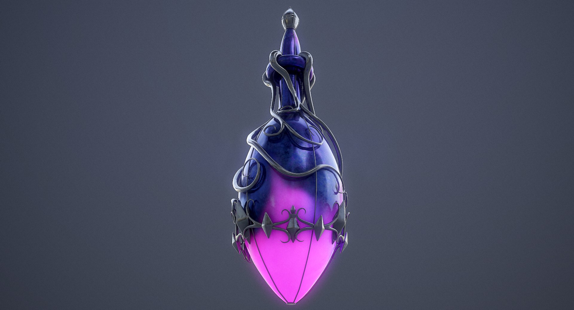 3D model bottle potion https://p.turbosquid.com/ts-thumb/Lx/6Rylgr/cizmI86I/screenshot003/png/1559310299/1920x1080/fit_q87/0a32fb90d1c06d30c89454d2c8e20f40f3b04018/screenshot003.jpg