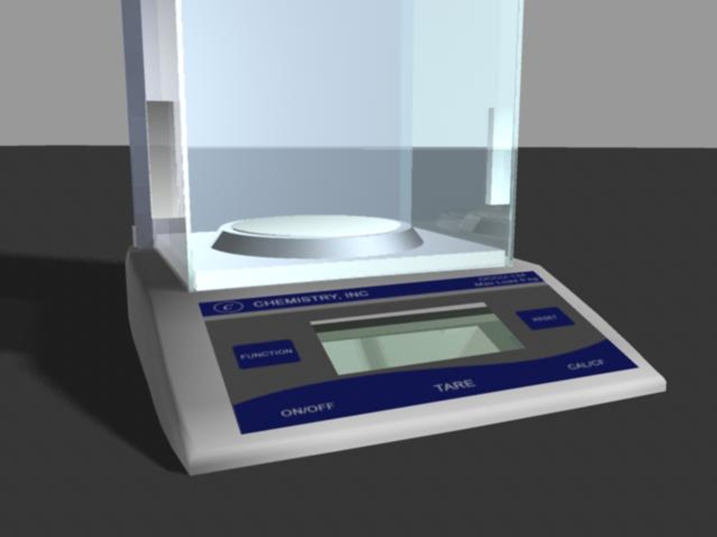 3d Enclosed Balance