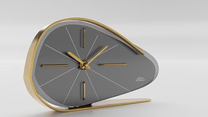 Vintage table clock model