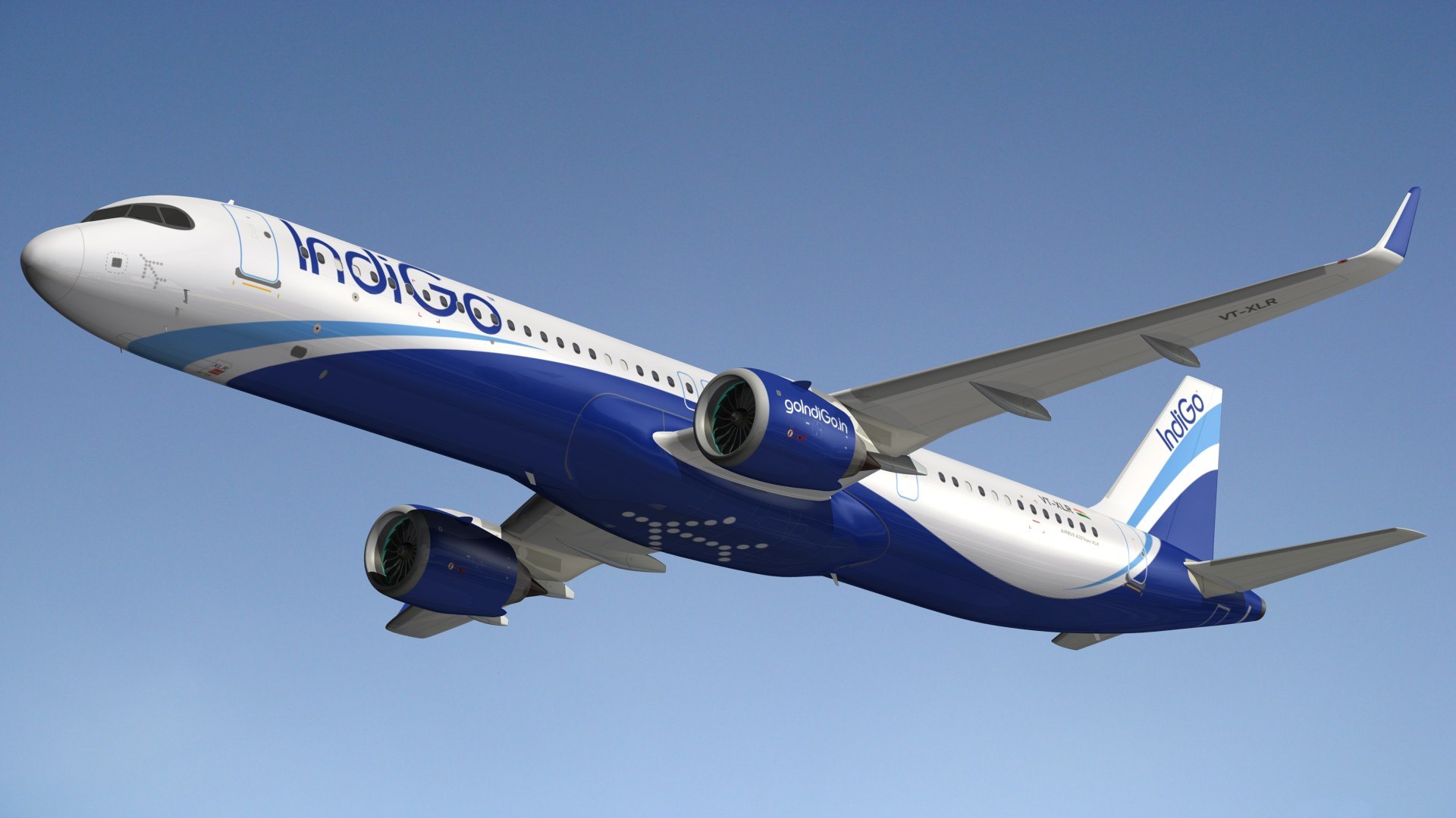 A321 Neo XLR Indigo 3D Model - TurboSquid 2154125